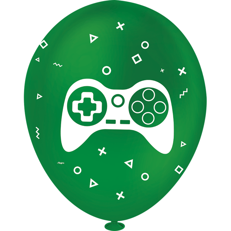 BALAO-LATEX-REDONDO-9-pol.-GAMES-25-un.