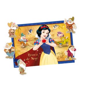 KIT DECORATIVO BRANCA DE NEVE CLASSICA 01 un.