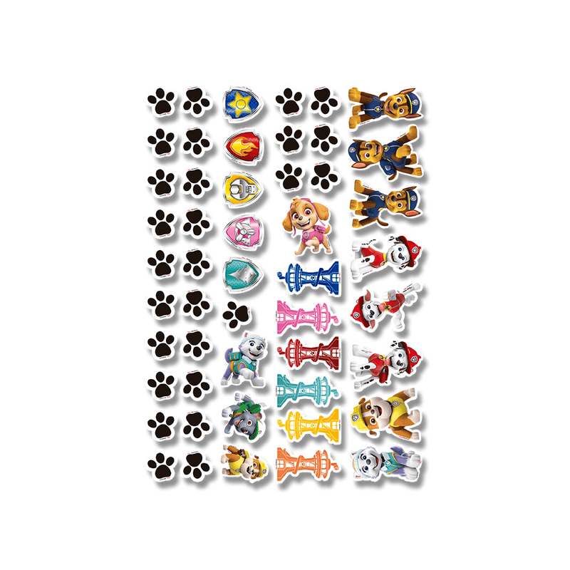 Mini Personagens Decorativos Sonic (pacote com 50 unidades)