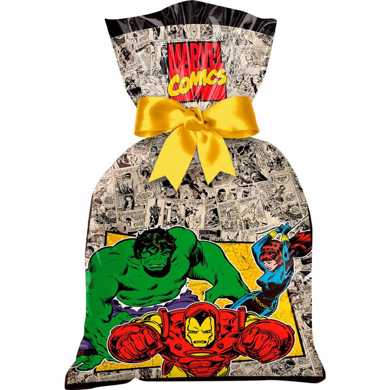 SACOLA-PLASTICA-MARVEL-QUADRINHOS-12-un.