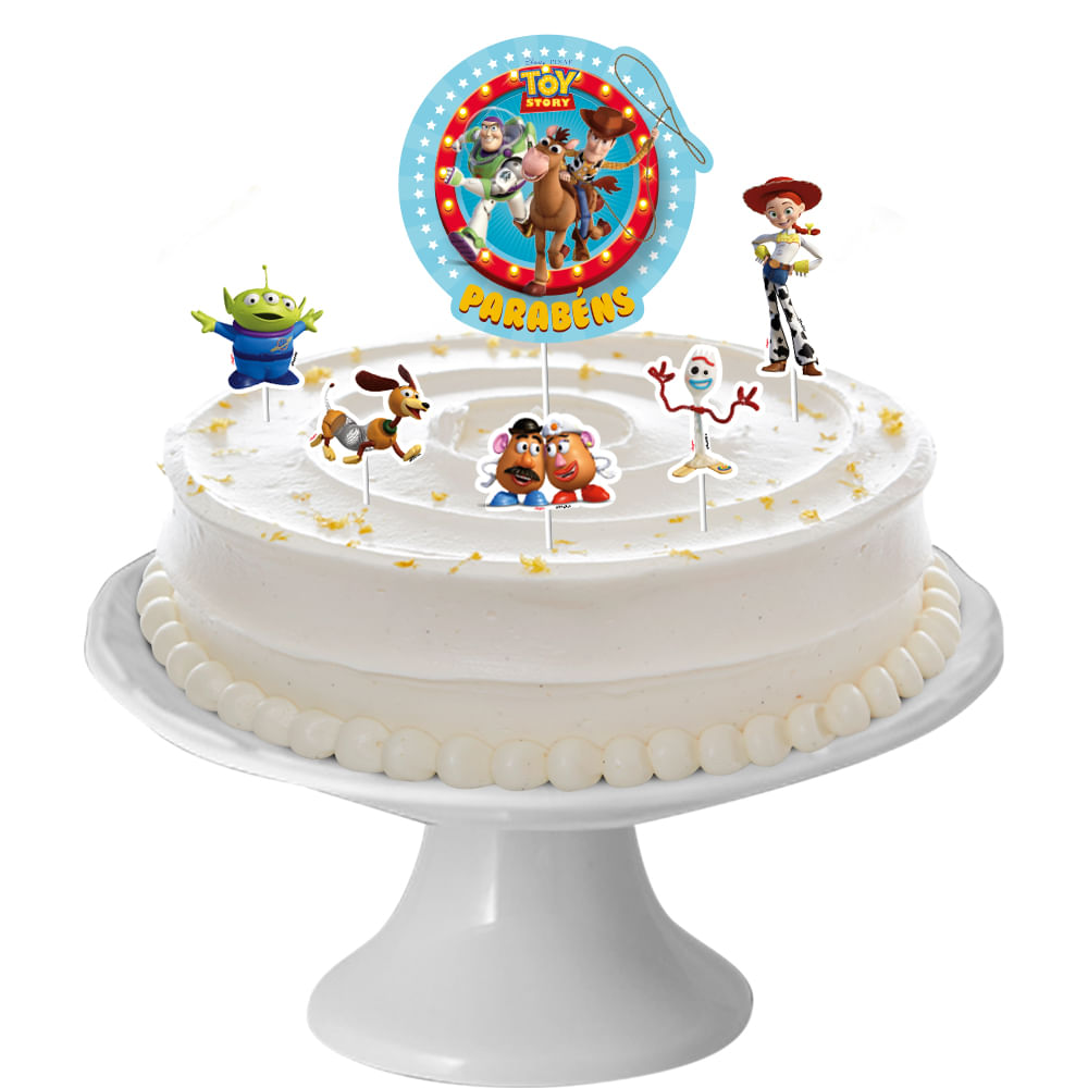 Toy Story 3 Birthday Treats - Burnt Apple