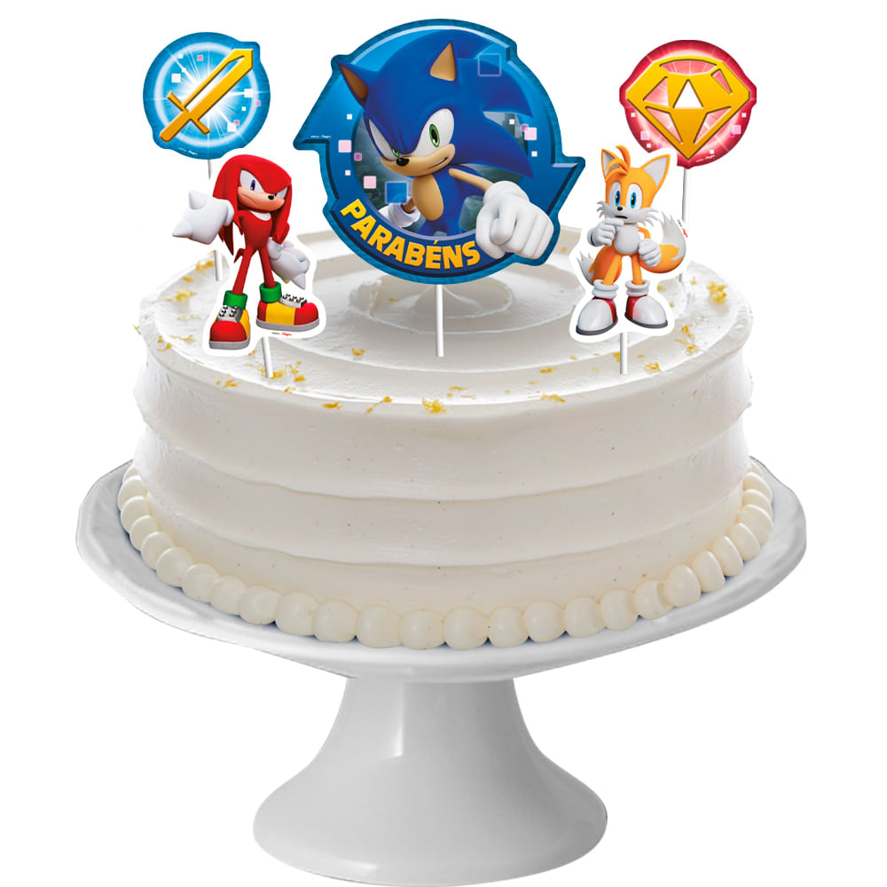 CONVITE DE ANIVERSÁRIO FESTA SONIC - SEGA - 8 UNIDADES - REGINA FESTAS -  Loja do Abençoado Festas Artigos para festas e Decoração de Aniversário com  os melhores preços e condições ! Compra 100% Segura