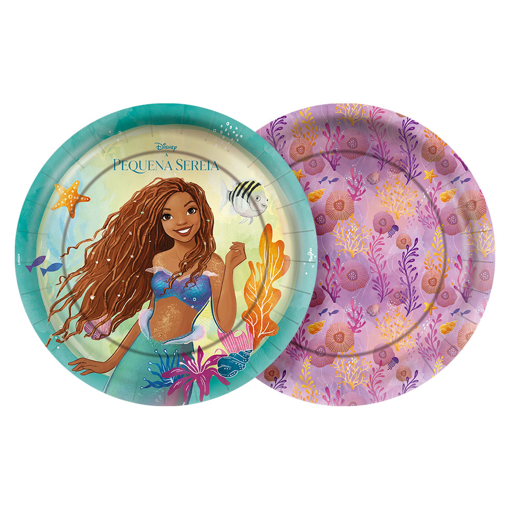 Decoração de Bolo Ariel Disney c/4 Regina Festas - Temas Infantis - Felix  Fantasias