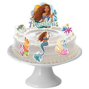 Decoração de Bolo Ariel Disney c/4 Regina Festas - Temas Infantis - Felix  Fantasias