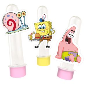 MINI PERSONAGEM BOB ESPONJA CORE 12 un.