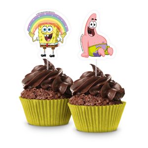 PICKS BOB ESPONJA CORE 08 un.