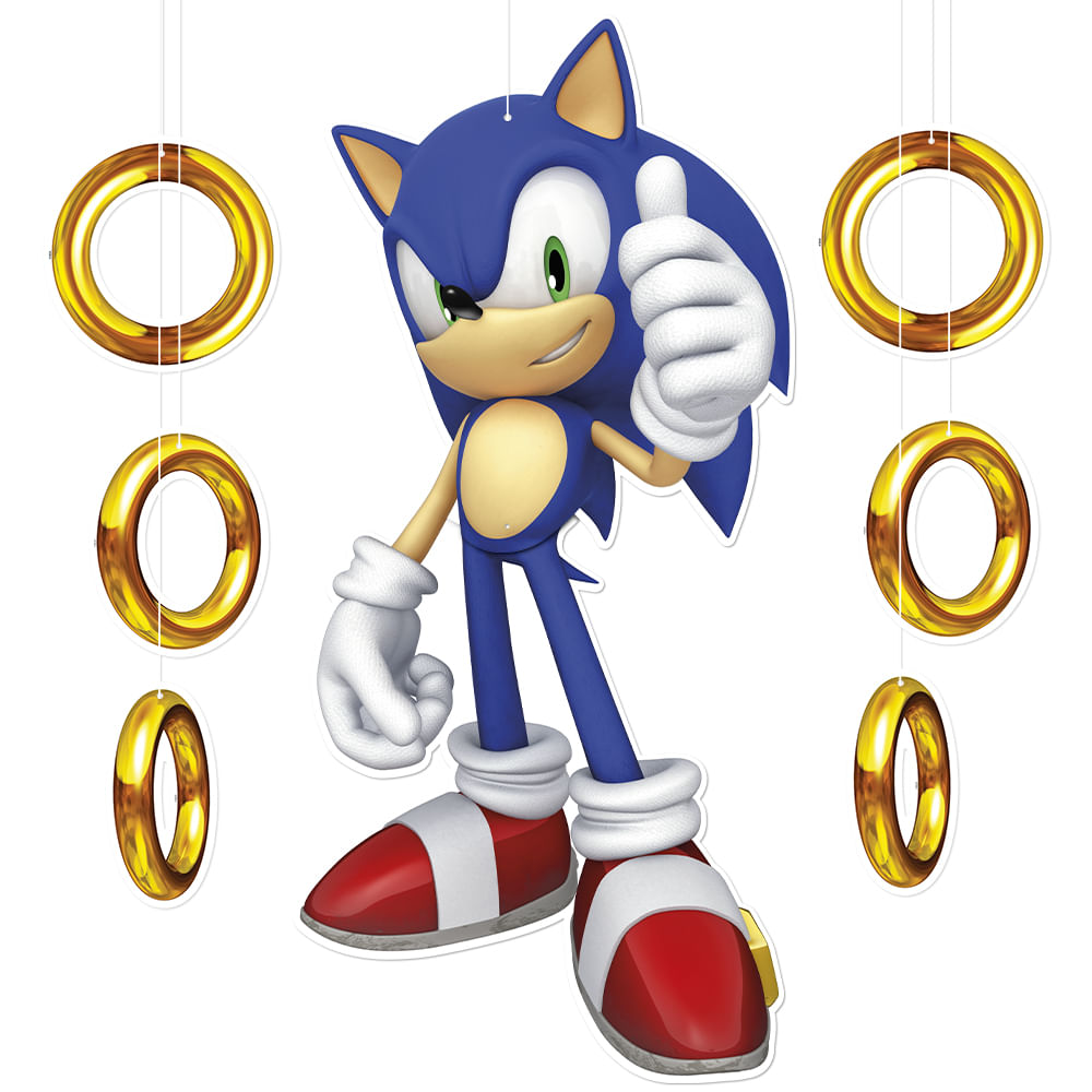 CONVITE DE ANIVERSÁRIO FESTA SONIC - SEGA - 8 UNIDADES - REGINA FESTAS -  Loja do Abençoado Festas Artigos para festas e Decoração de Aniversário com  os melhores preços e condições ! Compra 100% Segura